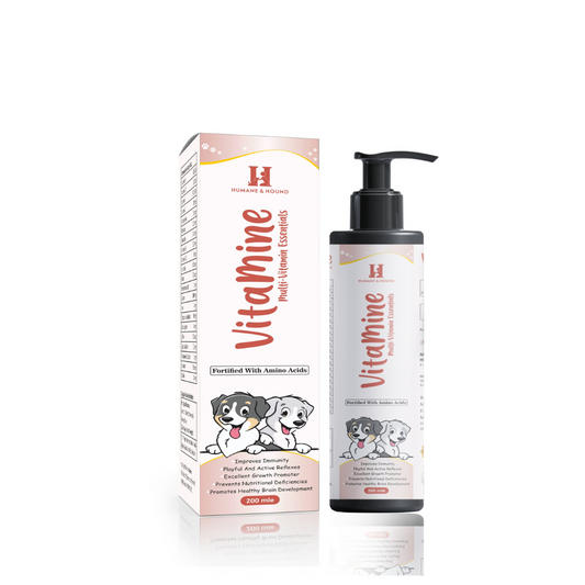 VitaMine Multi-Vitamin Essential Tonic for Dogs - 200 ML